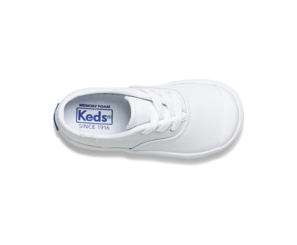 Tenis Keds Niña Blancos - Champion Toe Cap - 9420-VQSIC